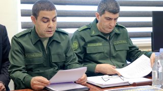 Քննչական կոմիտեի նախագահ Արթուր Պողոսյանը խորհրդակցություն է անցկացրել Վայոց ձորի մարզային քննչական վարչությունում և Զինվորական քննչական գլխավոր վարչության 8-րդ կայազորային քննչական բաժնում